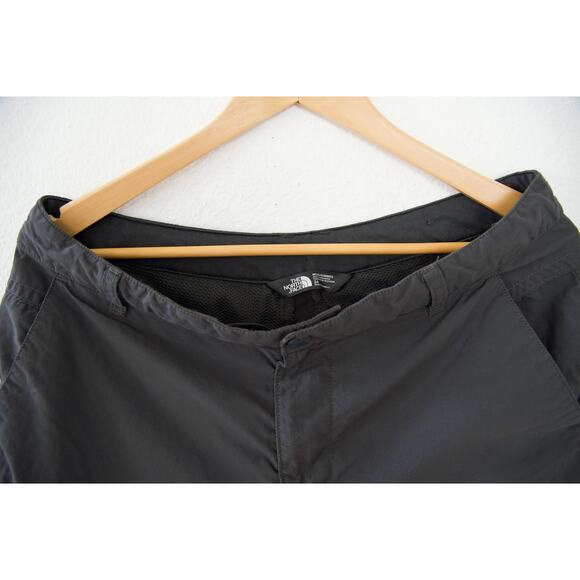 The North Face Men's Paramount Active Shorts Size 34 Dark Gray Hiking Outdoor - Picture 3 of 10